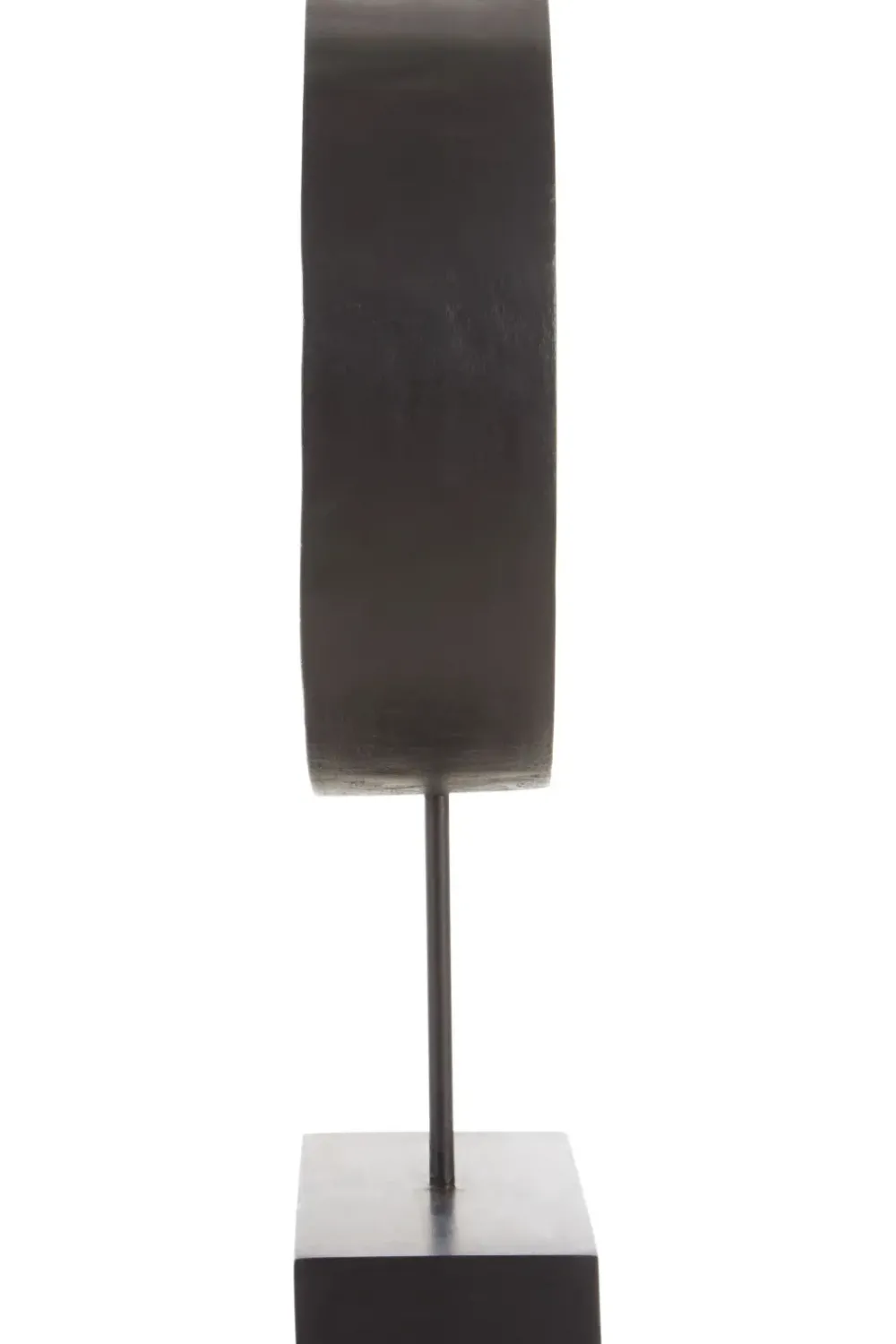 Table Top|Abstract^Statues & Sculptures Eternal Loop 44cm Black Wood Indoor Sculpture