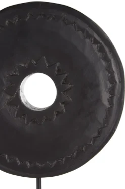 Table Top|Abstract^Statues & Sculptures Eternal Loop 44cm Black Wood Indoor Sculpture