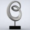 Table Top|Contemporary^Statues & Sculptures Eternity Contemporary Indoor Sculpture - 16 Colour Options