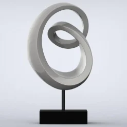 Table Top|Contemporary^Statues & Sculptures Eternity Contemporary Indoor Sculpture - 16 Colour Options