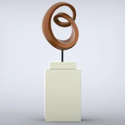 Floor Standing|Contemporary^Statues & Sculptures Eternity Contemporary Sculpture - 16 Colour Options