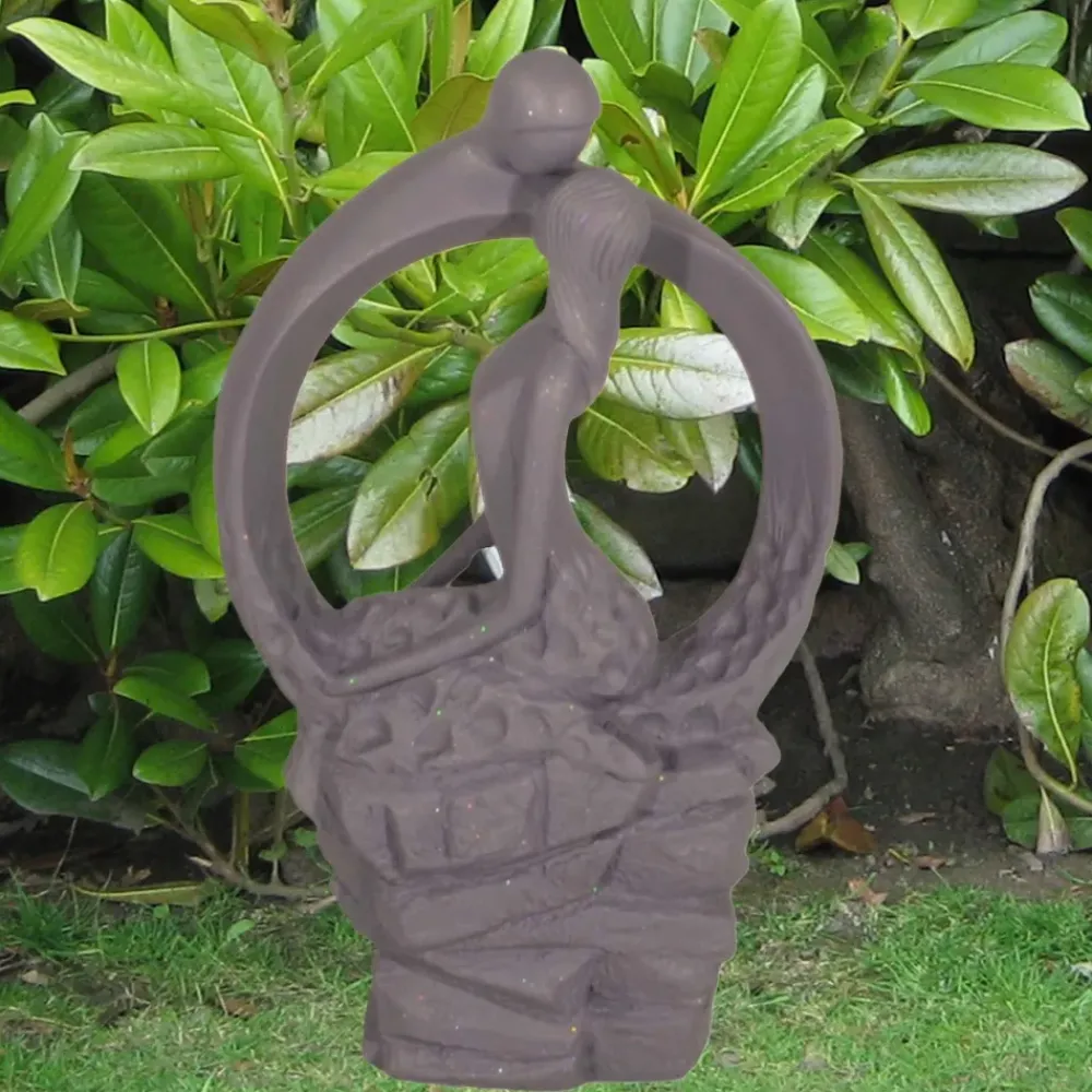 Modern^Statues & Sculptures Euphoric 61cm Modern Poly Resin Garden Statue