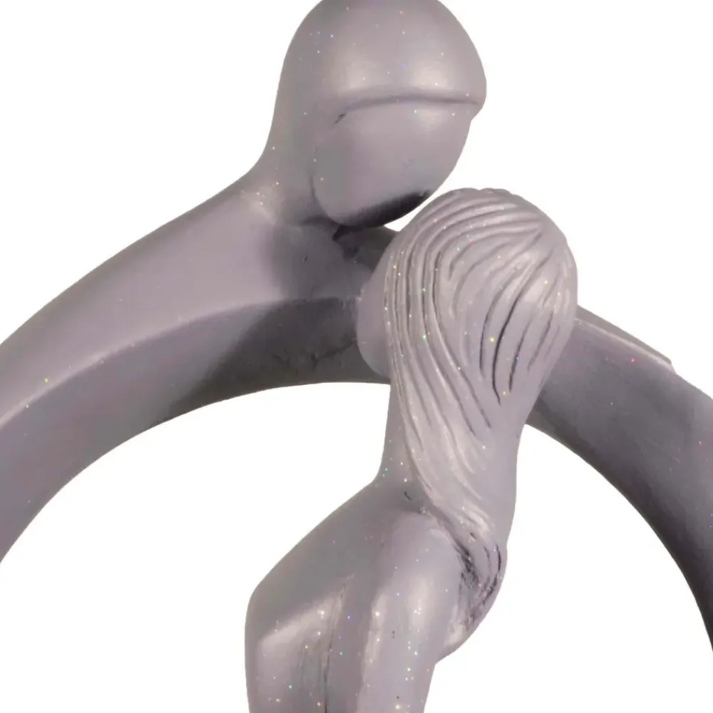 Modern^Statues & Sculptures Euphoric 61cm Modern Poly Resin Garden Statue