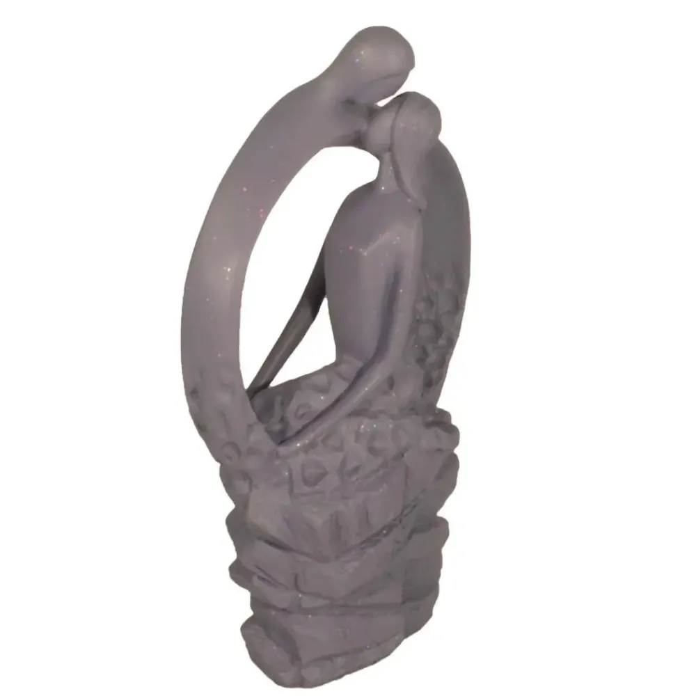 Modern^Statues & Sculptures Euphoric 61cm Modern Poly Resin Garden Statue