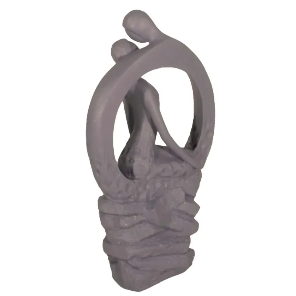 Modern^Statues & Sculptures Euphoric 61cm Modern Poly Resin Garden Statue