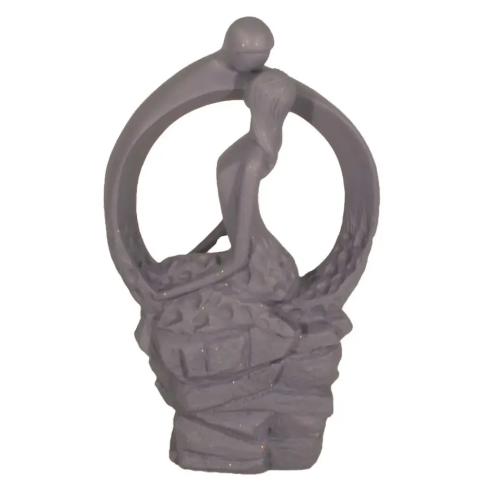 Modern^Statues & Sculptures Euphoric 61cm Modern Poly Resin Garden Statue