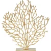 Table Top|Contemporary^Statues & Sculptures Euphoric Coral 54cm Gold Metal Indoor Sculpture