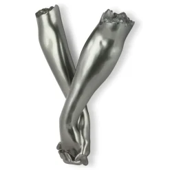 Wall Art|Contemporary^Statues & Sculptures Everlasting Embrace 55cm Anthracite Resin Wall Sculpture