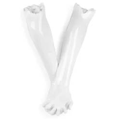 Wall Art|Contemporary^Statues & Sculptures Everlasting Embrace 55cm White Resin Wall Sculpture