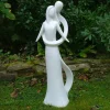 Modern^Statues & Sculptures Everlasting Love 85cm Marble Resin Garden Statue