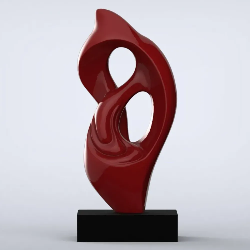 Table Top|Contemporary^Statues & Sculptures Evolution Contemporary Indoor Sculpture - 16 Colour Options