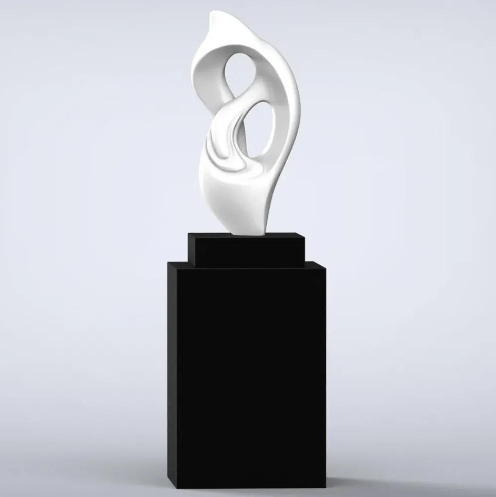 Contemporary|Contemporary^Statues & Sculptures Evolution Contemporary Sculpture - 16 Colour Options
