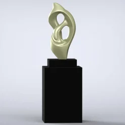 Contemporary|Contemporary^Statues & Sculptures Evolution Contemporary Sculpture - 16 Colour Options
