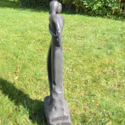 Modern^Statues & Sculptures First Love Modern Poly Resin Garden Statue