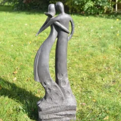 Modern^Statues & Sculptures First Love Modern Poly Resin Garden Statue