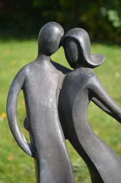 Modern^Statues & Sculptures First Love Modern Poly Resin Garden Statue