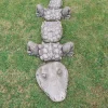 Reptiles^Statues & Sculptures Five Piece Crocodile Stone Garden Ornament