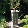 Armillary Sundials^Statues & Sculptures Floral Armillary Stone Garden Sundial