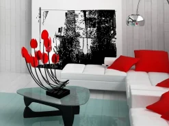 Table Top|Contemporary^Statues & Sculptures Floral Symphony 74cm Metal Indoor Sculpture