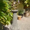Armillary Sundials^Statues & Sculptures Fluted Armillary 82cm Stone Garden Sundial