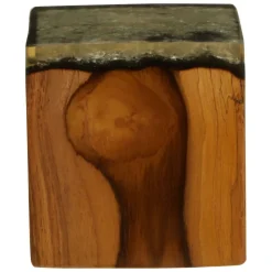 Table Top|Contemporary^Statues & Sculptures Forest Edge 10cm Wood Indoor Sculpture