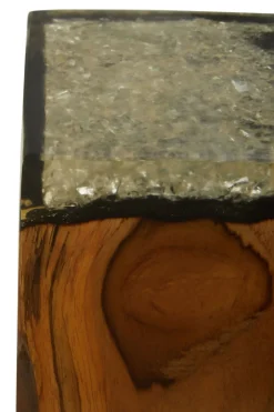 Table Top|Contemporary^Statues & Sculptures Forest Edge 10cm Wood Indoor Sculpture