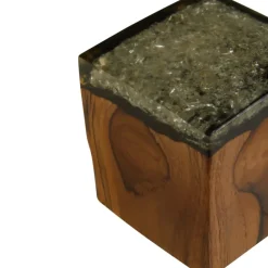 Table Top|Contemporary^Statues & Sculptures Forest Edge 10cm Wood Indoor Sculpture