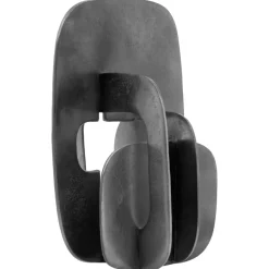 Table Top|Abstract^Statues & Sculptures Fusion 33cm Black Metal Indoor Sculpture