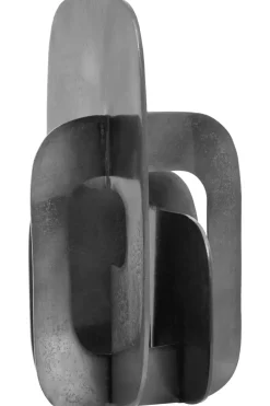 Table Top|Abstract^Statues & Sculptures Fusion 33cm Black Metal Indoor Sculpture