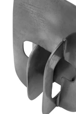 Table Top|Abstract^Statues & Sculptures Fusion 33cm Black Metal Indoor Sculpture