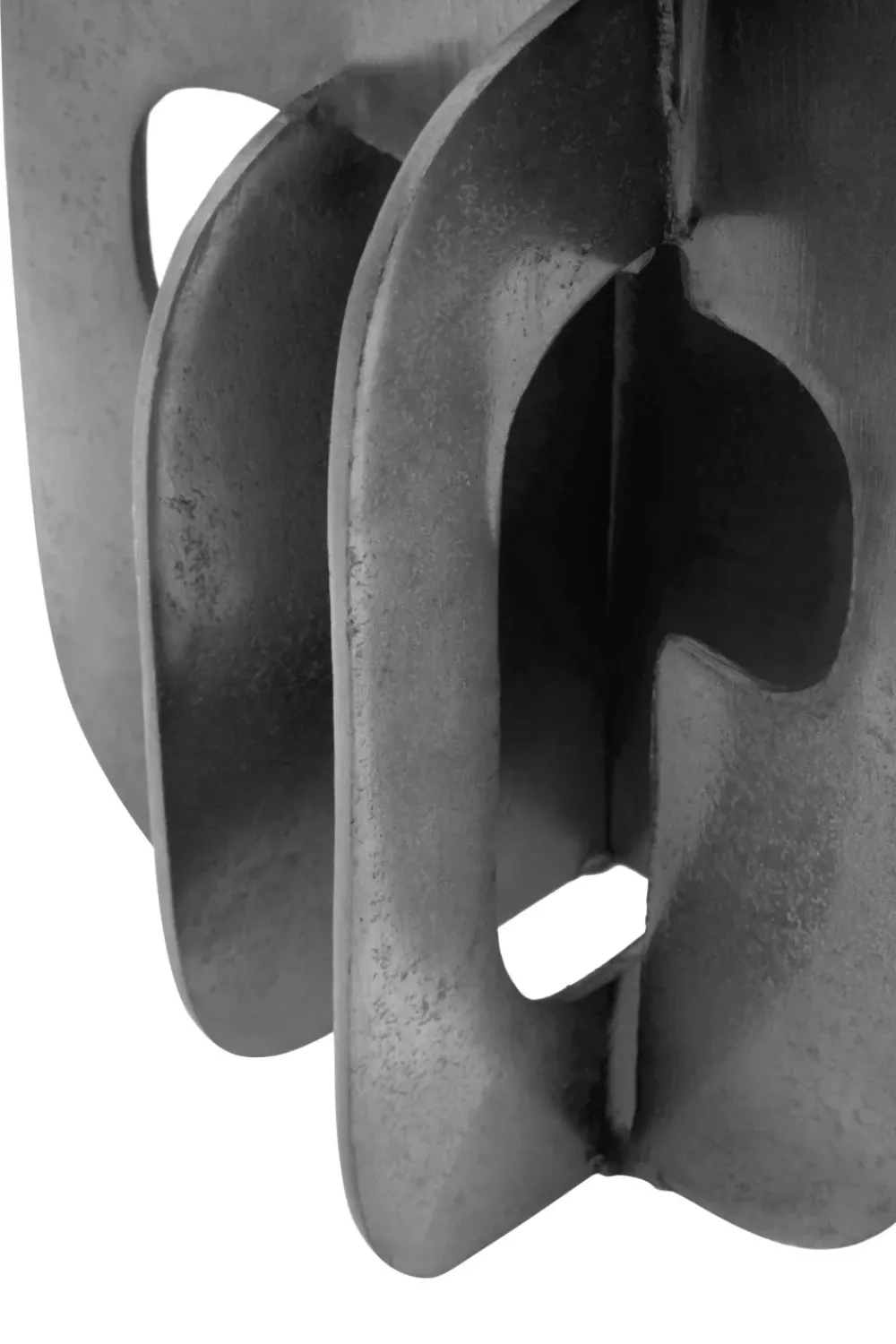 Table Top|Abstract^Statues & Sculptures Fusion 33cm Black Metal Indoor Sculpture