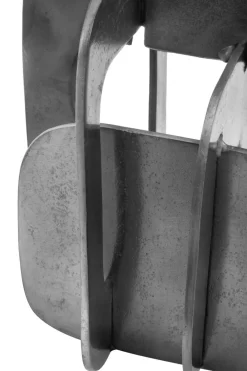 Table Top|Abstract^Statues & Sculptures Fusion 33cm Black Metal Indoor Sculpture