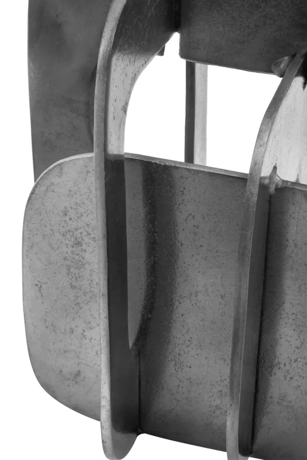 Table Top|Abstract^Statues & Sculptures Fusion 33cm Black Metal Indoor Sculpture