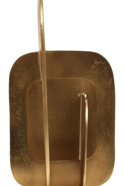 Table Top|Abstract^Statues & Sculptures Fusion 33cm Gold Metal Indoor Sculpture