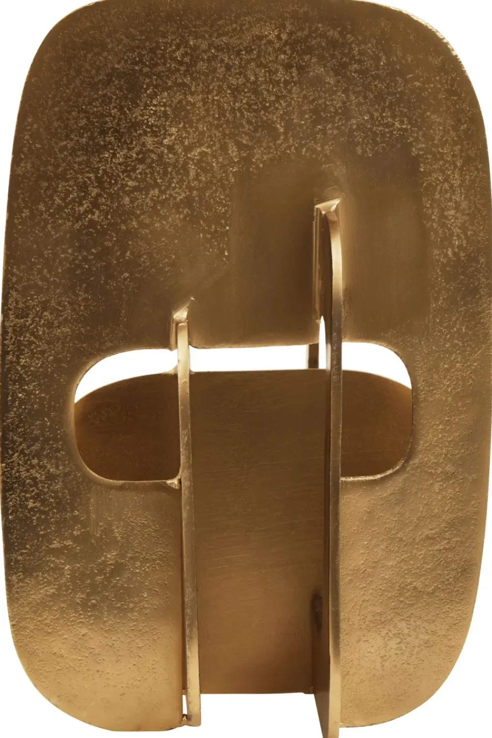 Table Top|Abstract^Statues & Sculptures Fusion 33cm Gold Metal Indoor Sculpture