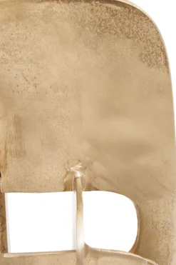 Table Top|Abstract^Statues & Sculptures Fusion 33cm Gold Metal Indoor Sculpture