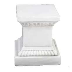 Plinths & Pedestals^Statues & Sculptures Garden Statue Pedestal 36cm Resin Stone