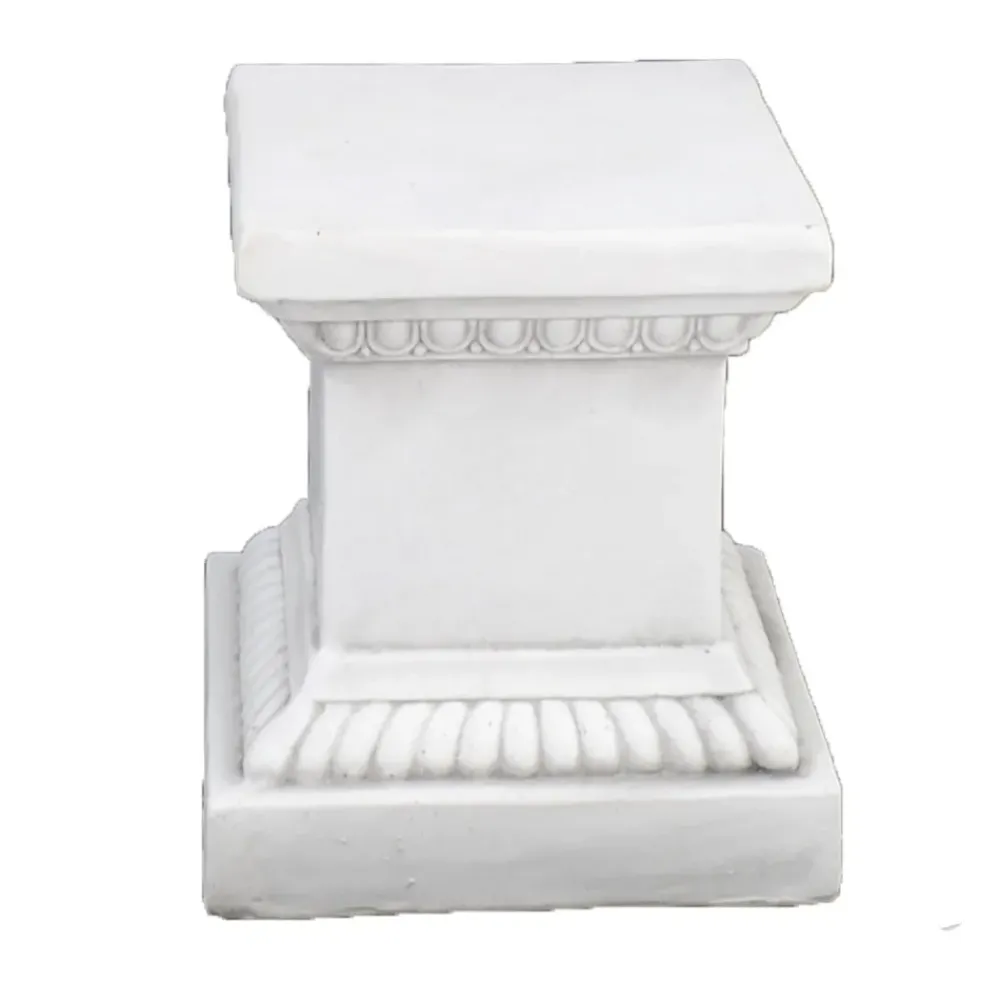 Plinths & Pedestals^Statues & Sculptures Garden Statue Pedestal 36cm Resin Stone