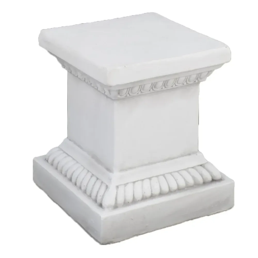 Plinths & Pedestals^Statues & Sculptures Garden Statue Pedestal 36cm Resin Stone