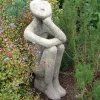 Modern^Statues & Sculptures Georgie Modern Stone Garden Statue