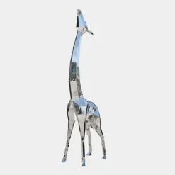 Wildlife|Contemporary^Statues & Sculptures Giraffe 200cm Geometric Metal Garden Sculpture