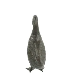 Goose^Statues & Sculptures Goose 55cm Bronze Metal Garden Ornament