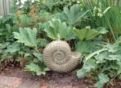 Water Features^Statues & Sculptures Grand Ammonite Fossil Stone Garden Water Feature