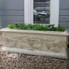 Troughs|Large^Statues & Sculptures Grand Athena Trough Stone Garden Planter