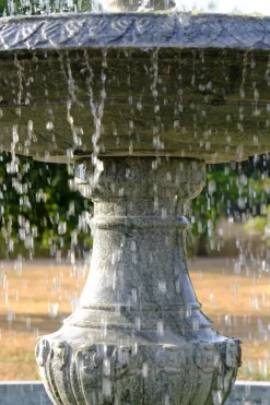 Water Features^Statues & Sculptures Grand Double Tier 4m Emerald Marble Stone Water Fountain Feature