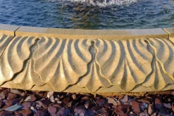 Water Features^Statues & Sculptures Grand Double Tier 4m Sandstone Stone Water Fountain Feature