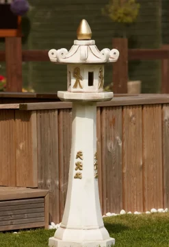 Pagodas^Statues & Sculptures Grand Japanese Pagoda Stone Garden Ornament