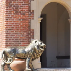 Wildlife|Lions^Statues & Sculptures Grand Lions Bronze Metal Garden Statues