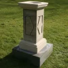 Bird Baths^Statues & Sculptures Grand Pedestal Design Stone Garden Birdbath