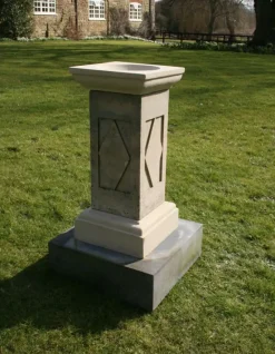 Bird Baths^Statues & Sculptures Grand Pedestal Design Stone Garden Birdbath